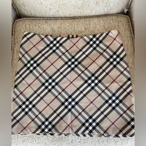 Burberry Nova Check mini skirt, 4